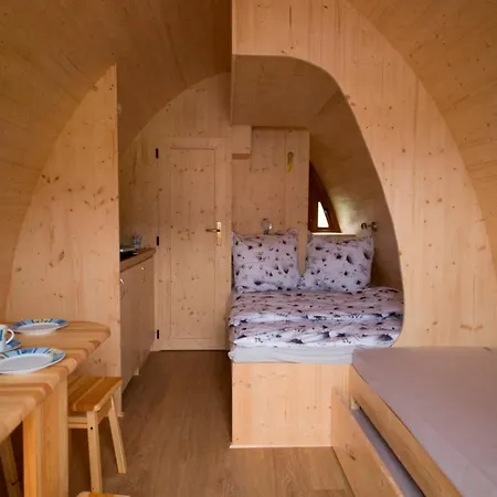 Ferien im Naturwagen Pod 1 Diedrichshagen  Exterior foto